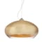 Besa Lighting Brio 14 Cord Pendant, Gold Foil, Satin Nickel Finish, 1x9W LED 1KX-4345GF-LED-SN - alternate 1